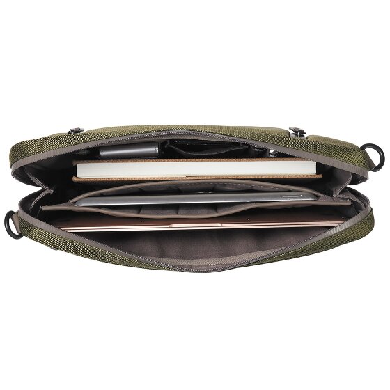 Leonhard Heyden Helsinki Briefcase 35 cm laptop compartiment