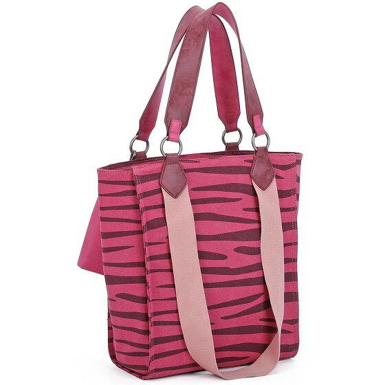 Fritzi aus Preußen Izzy02 Canvas Shopper Tas 32 cm