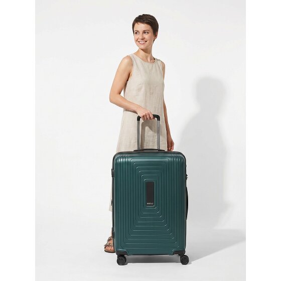 Redolz Essentials 14 4 wielen Trolley L 77 cm met uitbreidingsplooi