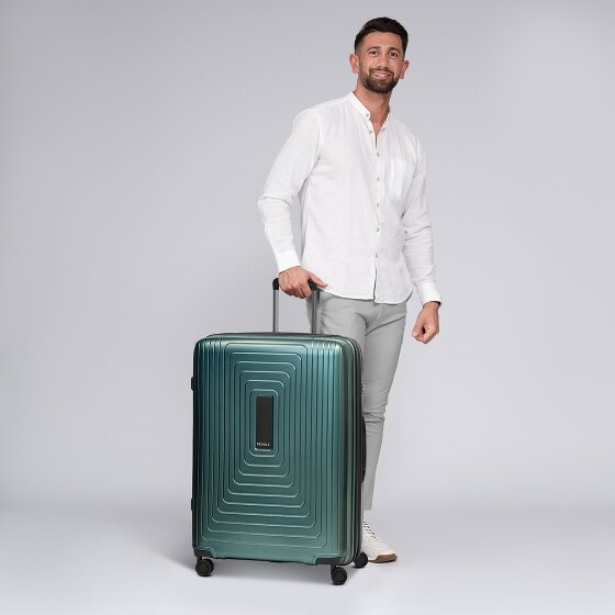 Redolz Essentials 14 4 wielen Trolley L 77 cm met uitbreidingsplooi