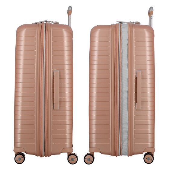 Jump Evae 4 wielen Trolley 76 cm met uitbreidingsplooi