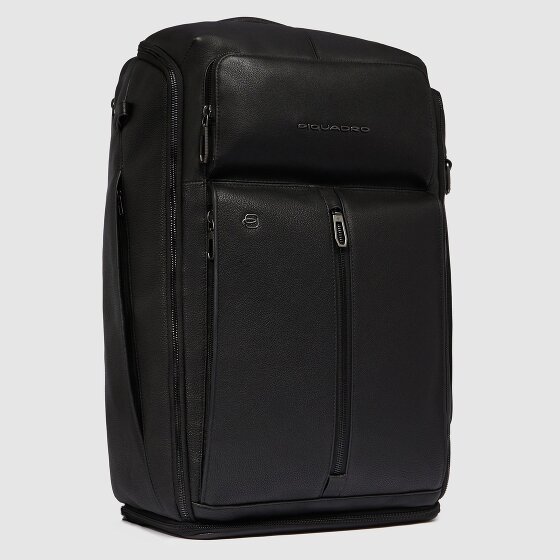 Piquadro Hedley Weekender reistas Leer 50 cm