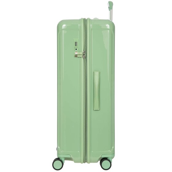 Bric's Positano 4 wielen Trolley 82 cm met uitbreidingsplooi