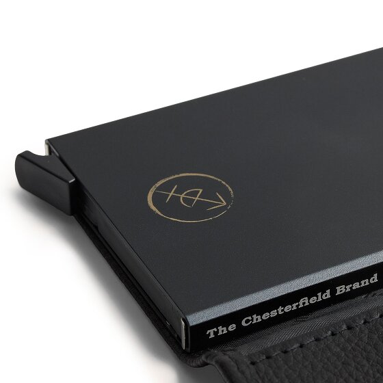 The Chesterfield Brand Bennett Portemonnee RFID-bescherming Leder 10 cm