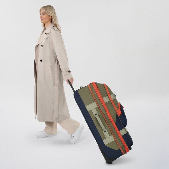 Ogio Alpha Terminal 4 wielen Trolley 74 cm met uitbreidingsplooi