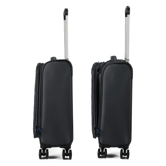 Benzi 5825 4 wielen Cabinewagen 55 cm met uitbreidingsplooi