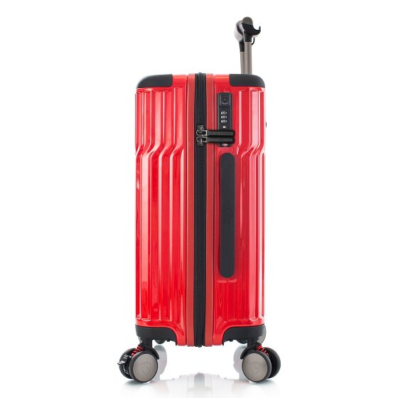 Heys Tekno 4 wielen Cabinewagen S 53 cm Laptop compartiment