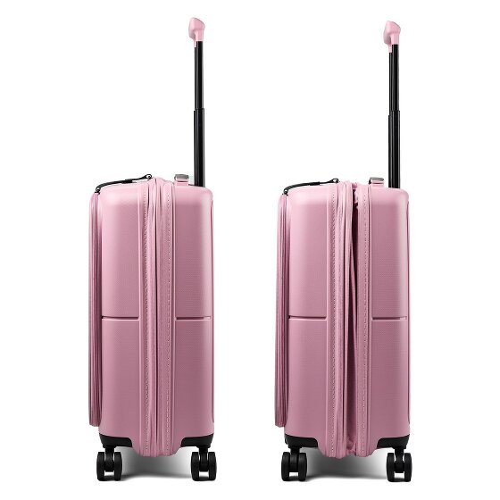 American Tourister Dashpop 4 wielen Cabinewagen 55 cm met uitbreidingsplooi