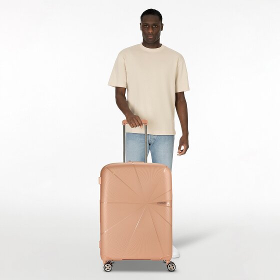American Tourister Starvibe 4 wielen Trolley 67 cm met uitbreidingsplooi