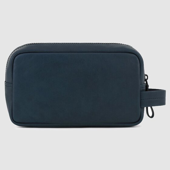 Piquadro Harper Toilettas Leer 23 cm