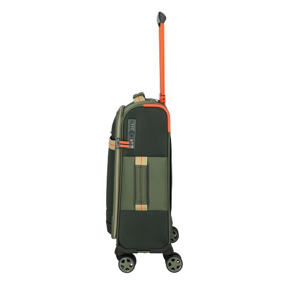 Travelite Color Craze 4 wielen Cabinewagen S 55 cm