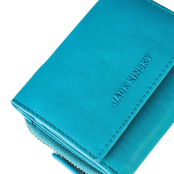 Jack Kinsky Aruba Portemonnee RFID-bescherming Leer 10 cm