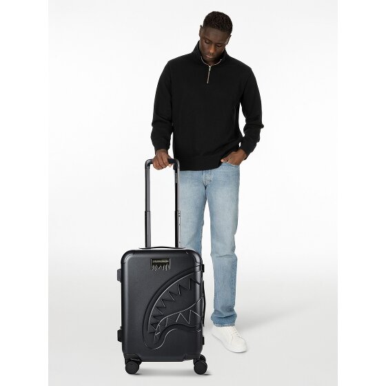 Sprayground Gold Brick Luxe 4 wielen Cabinewagen 52 cm