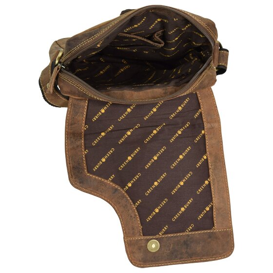 Greenburry Vintage Schoudertas I Leder 17 cm