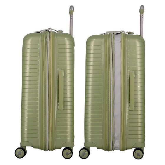 Jump Evae 4 wielen Trolley 66 cm met uitbreidingsplooi