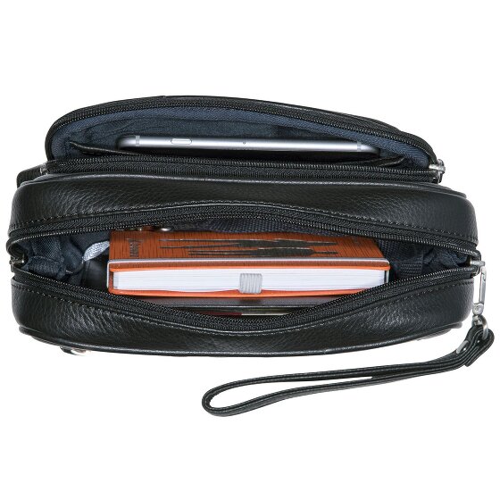 Leonhard Heyden Berlin Heren tas Leer 21.5 cm