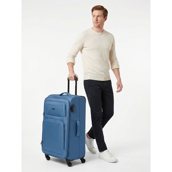 Smartbox Edition 04 4 wielen Trolley 78 cm met uitbreidingsplooi