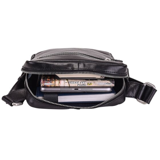 Leonhard Heyden Cambridge Schoudertas Leer 18 cm