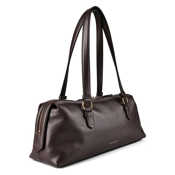 Karl Lagerfeld Autograph Schoudertas Leder 35 cm