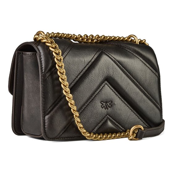 PINKO Love One Mini Crossbody tas Leder 21 cm