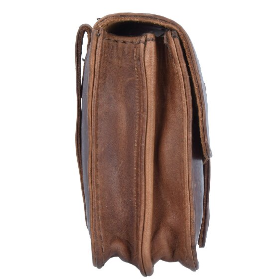 Greenland Nature Zacht & veilig heuptasje RFID leer 16 cm