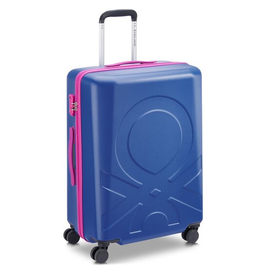 Delsey Paris x United Colors of Benetton Fabrica 4-wiel kofferset 3-delig.