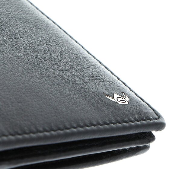 Golden Head Dublin Portemonnee RFID-bescherming Leder 13 cm