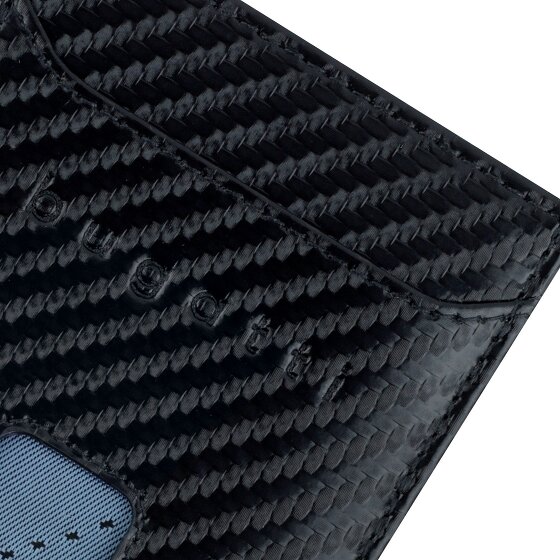bugatti Secure Slim Portemonnee RFID-bescherming Leer 8 cm