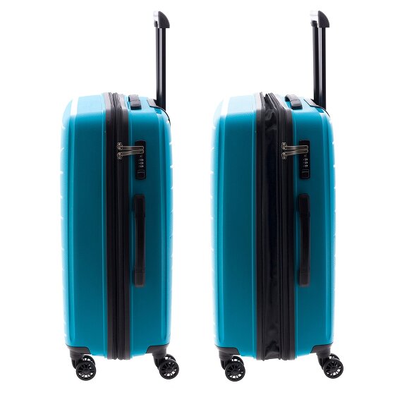 Gladiator 1700 4 wielen Trolley 68 cm met uitbreidingsplooi