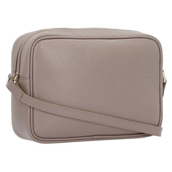Patrizia Pepe Vlieg Schoudertas Leer 24 cm