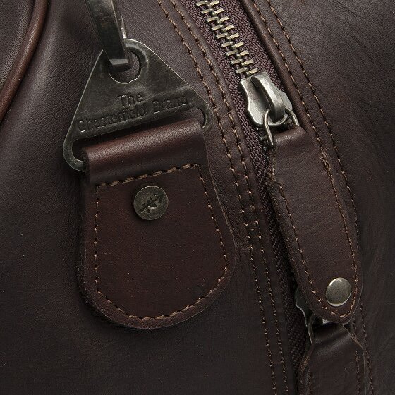 The Chesterfield Brand Rivaro Weekender reistas Leer 53 cm