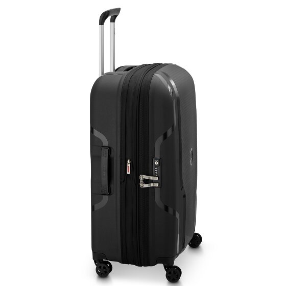 Delsey Paris Clavel 4-wiel trolley 70 cm met uitbreidingsplooi