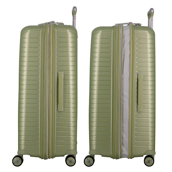 Jump Evae 4 wielen Trolley 76 cm met uitbreidingsplooi