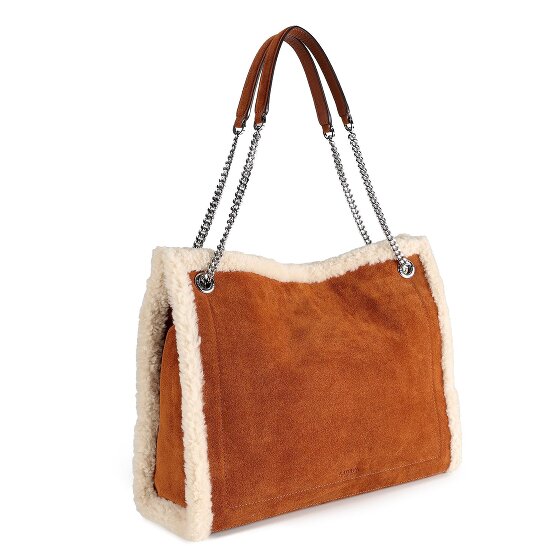 Lauren Ralph Lauren Bradley Shopper Tas Leer 35.5 cm