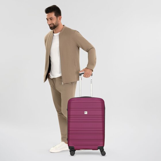 Check.In Paradise 4 wielen Trolley M 66 cm