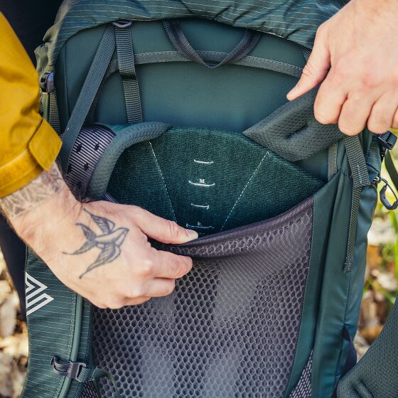 Gregory Paragon 60 Trekking rugzak M-L 76 cm Gregory Paragon 60 Trekking rugzak M-L 76 cm
