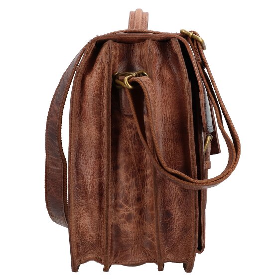 Greenland Nature Mascu & Line Koffer Leer 40 cm
