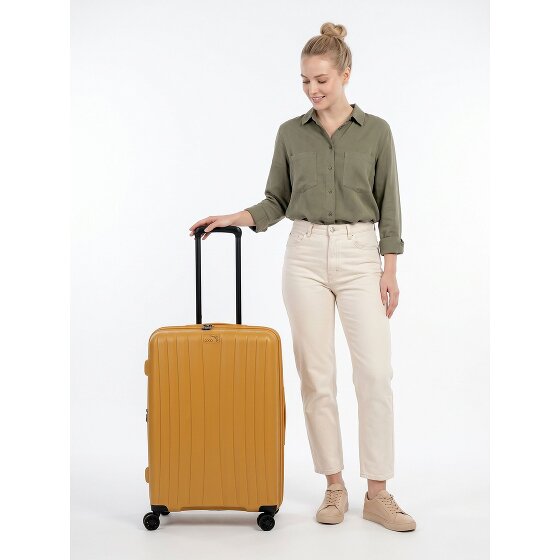 Jump Enais 4 wielen Trolley 66 cm met uitbreidingsplooi