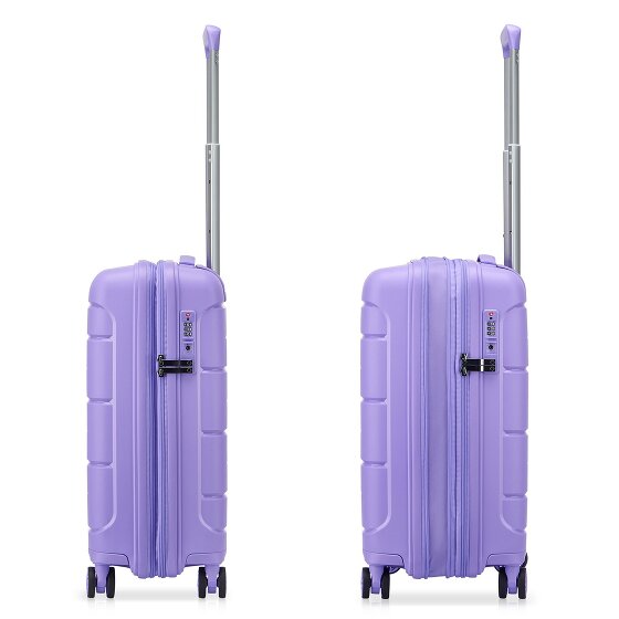 MODO by Roncato Starlight 3.0 4 wielen Cabinewagen 55 cm met uitbreidingsplooi