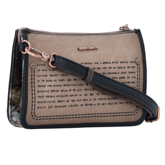 Anekke Shoen Black Schoudertas 21 cm