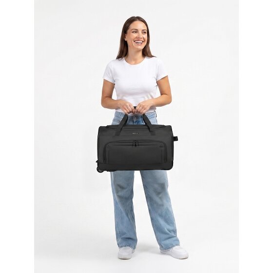 Redolz Duffle Essentials reistas op 2 wielen 51 cm