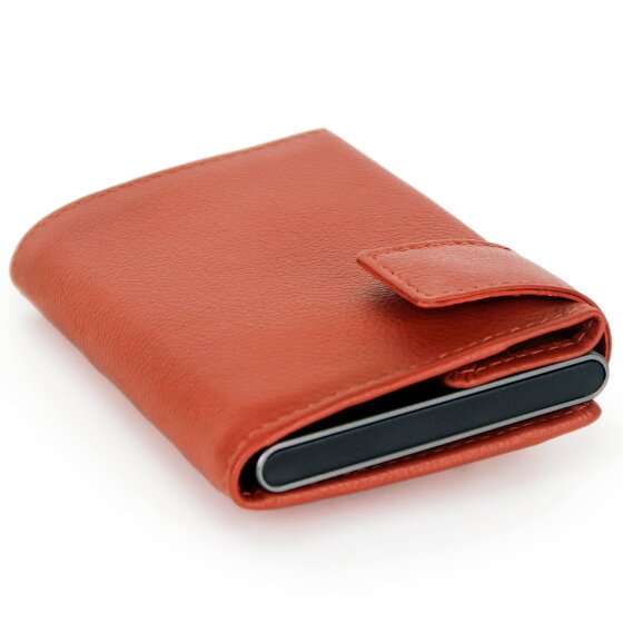SecWal SecWal 2 Creditcard etui Portemonnee RFID Leer 9 cm