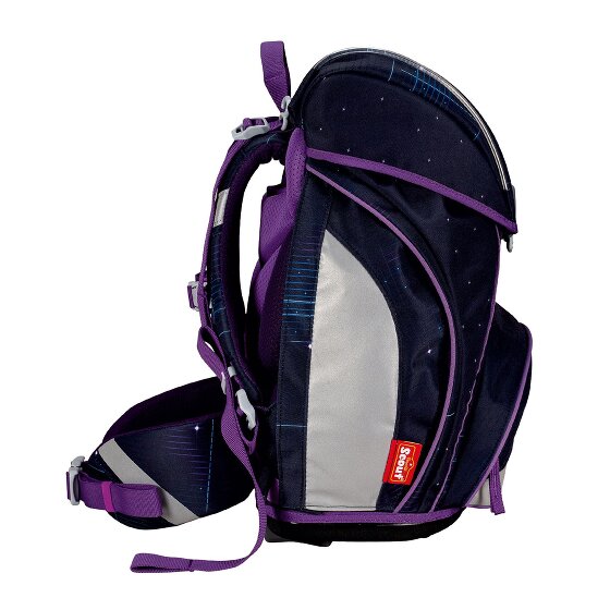 Scout Alpha Safety Light Schooltas set 5-delig