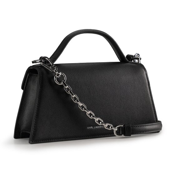 Karl Lagerfeld Signature Handtas Leer 24 cm