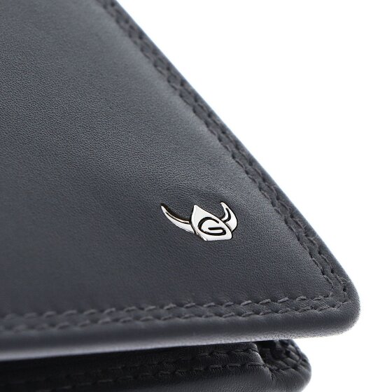 Golden Head Polo Portemonnee RFID-bescherming Leder 12 cm