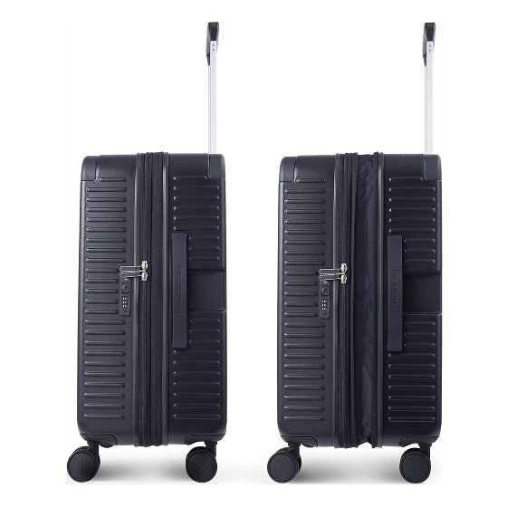 Hedgren Raku 4 wielen Trolley 65.5 cm met uitbreidingsplooi