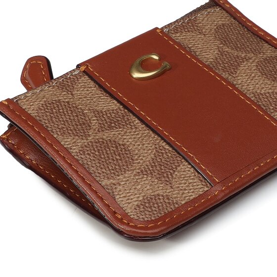 Coach Sleutel portemonnee 11 cm