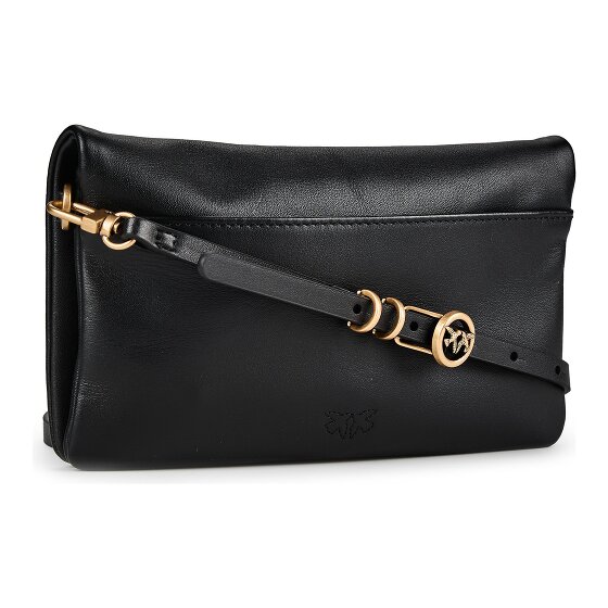 PINKO Love Soft Clutch Leder 19.5 cm