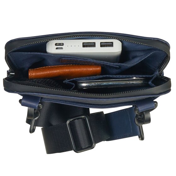 Leonhard Heyden Haagse Leren Schoudertas 16 cm