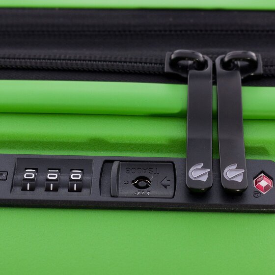 Gladiator 2800 4 wielen Trolley 67 cm met uitbreidingsplooi